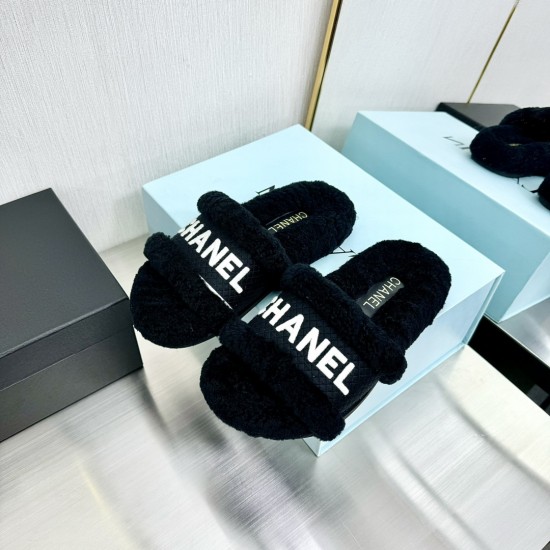 Chanel Slippers