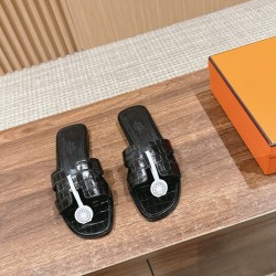 Hermes Slippers