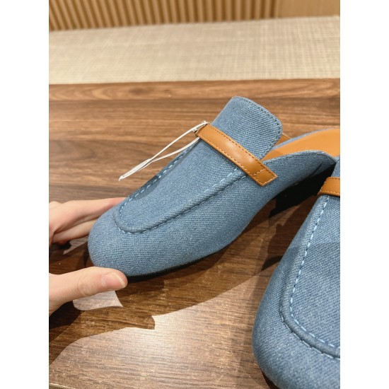 Hermes Slippers