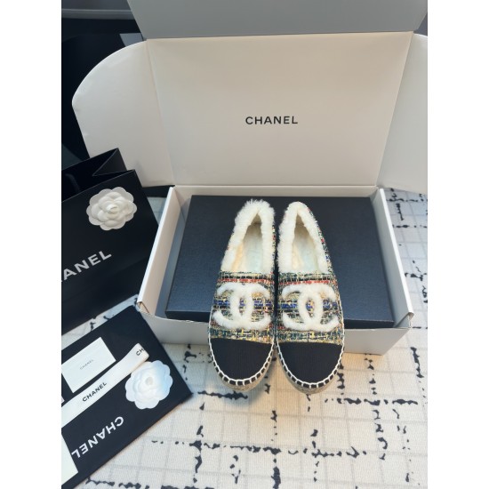 Chanel Espadrilles