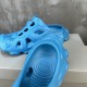 BALENCIAGA Mold Closed Rubber Sandals 