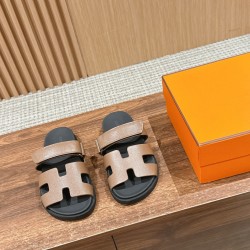 Hermes Slippers