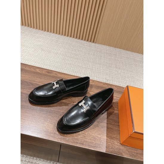 Hermes Royal Loafers