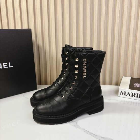 Chanel Boots