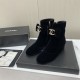 Chanel Boots