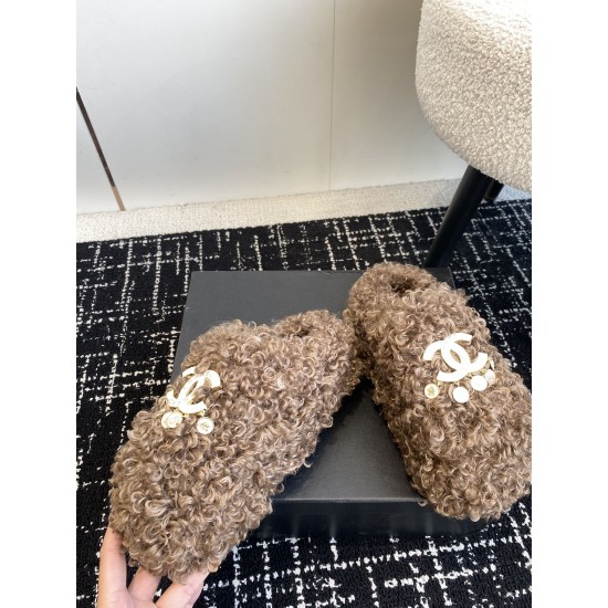 Chanel Slippers