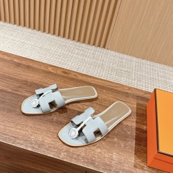 Hermes Slippers