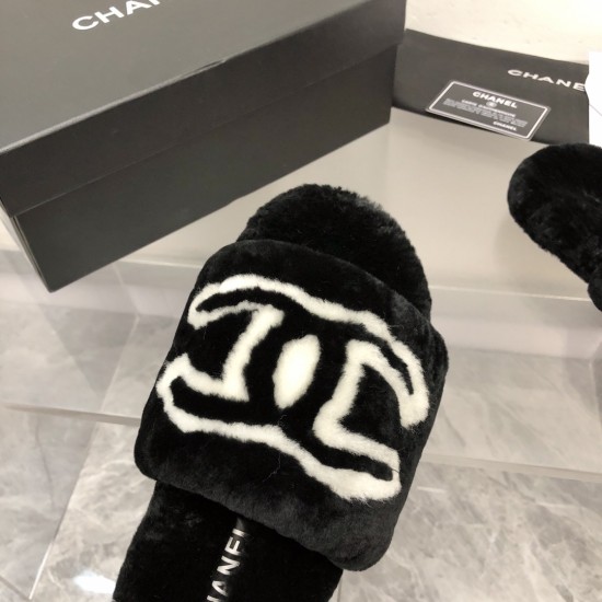 Chanel Slippers