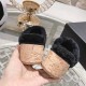 Chanel Slippers