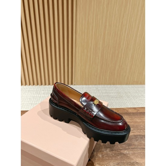 MiuMiu Loafers