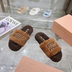 MiuMiu slippers