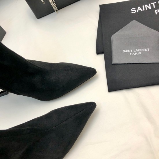 YSL Boots