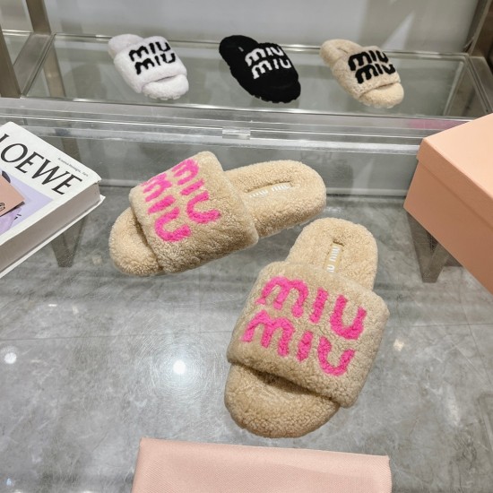 MiuMiu slippers