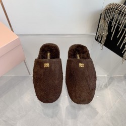 MiuMiu slippers