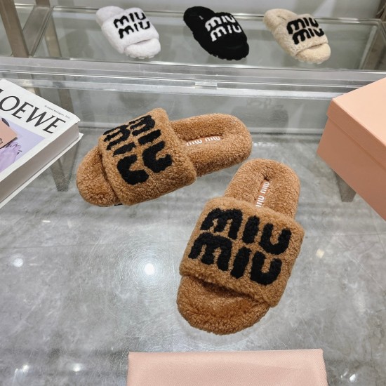 MiuMiu slippers