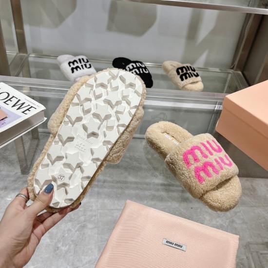 MiuMiu slippers