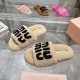 MiuMiu slippers