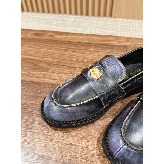 MiuMiu Loafers