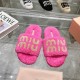 MiuMiu slippers