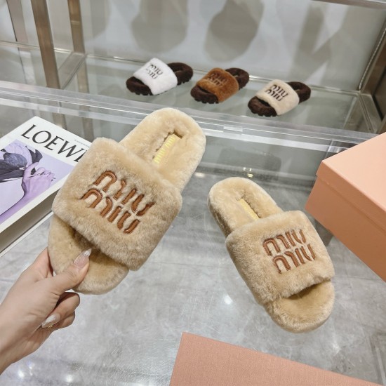 MiuMiu slippers