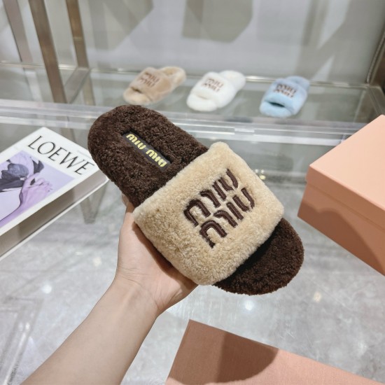 MiuMiu slippers