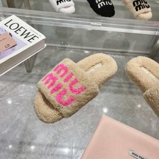 MiuMiu slippers