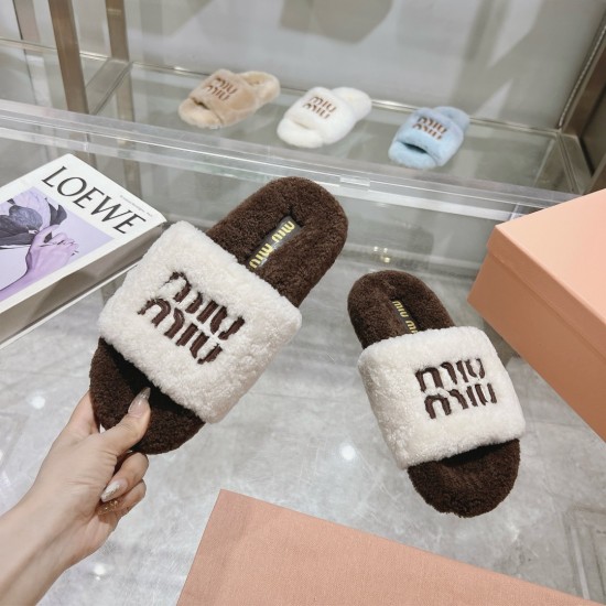 MiuMiu slippers