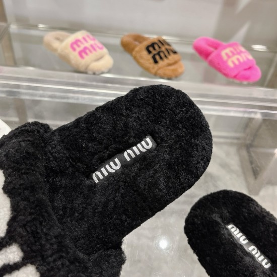 MiuMiu slippers