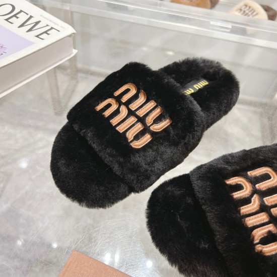 MiuMiu slippers