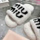 MiuMiu slippers