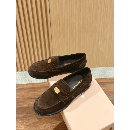 MiuMiu Loafers