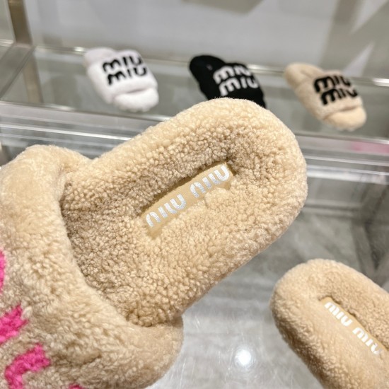 MiuMiu slippers