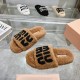 MiuMiu slippers