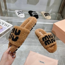 MiuMiu slippers