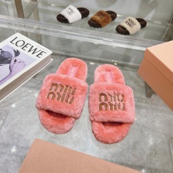 MiuMiu slippers