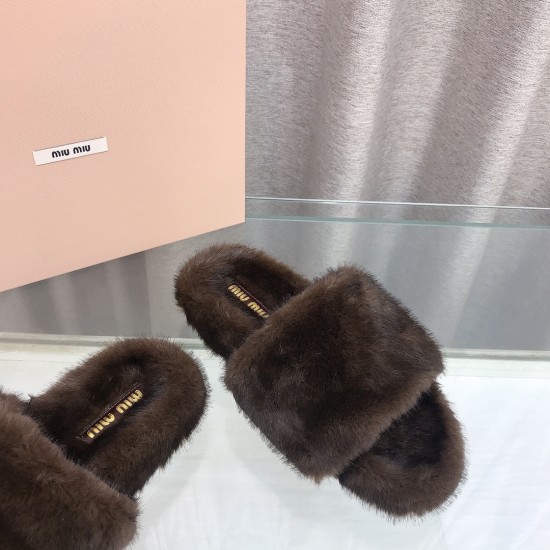 MiuMiu slippers