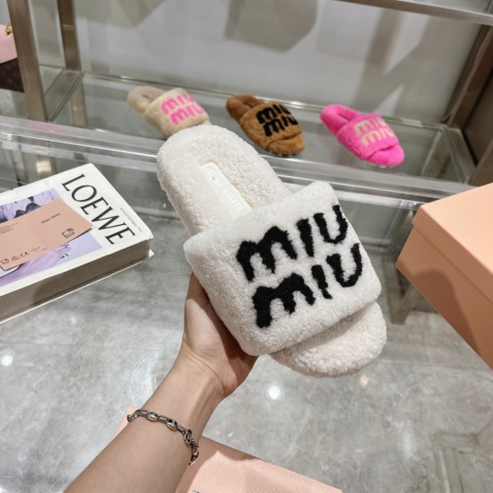 MiuMiu slippers