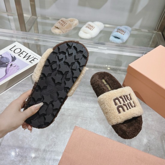 MiuMiu slippers