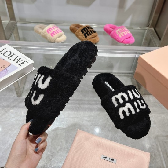 MiuMiu slippers