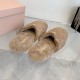 MiuMiu slippers