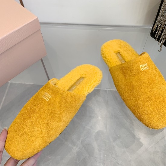 MiuMiu slippers