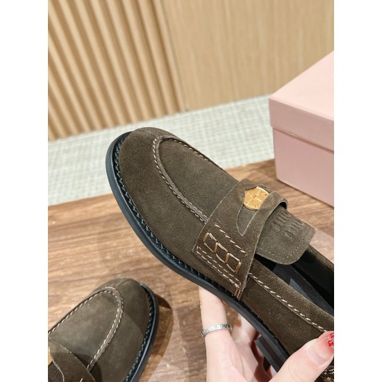 MiuMiu Loafers