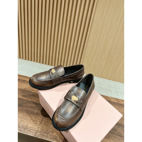 MiuMiu Loafers