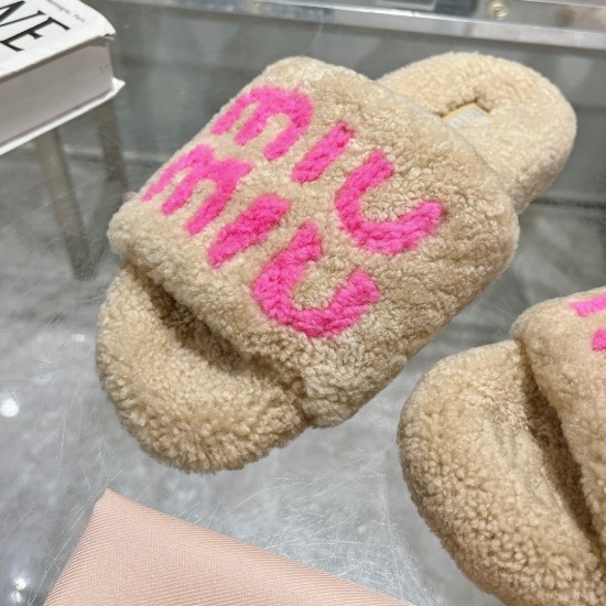 MiuMiu slippers