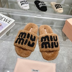 MiuMiu slippers