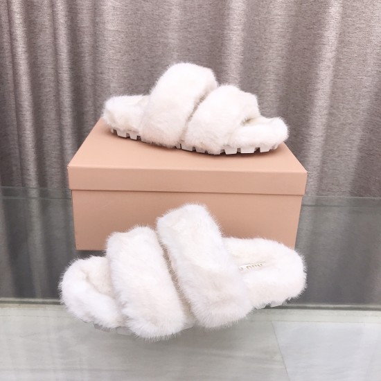 MiuMiu slippers