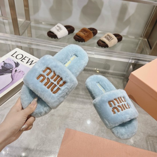 MiuMiu slippers