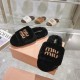 MiuMiu slippers