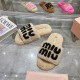 MiuMiu slippers