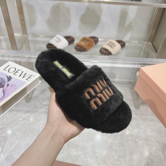 MiuMiu slippers